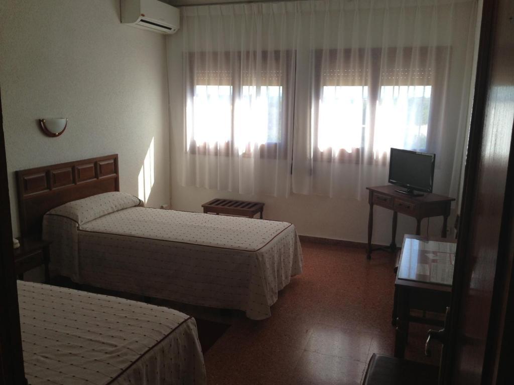 Hotel-Motel Sol II Рекена Экстерьер фото